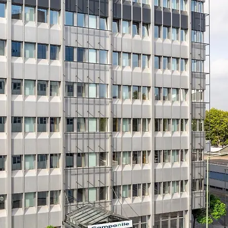 Campanile Frankfurt Hotel 3*