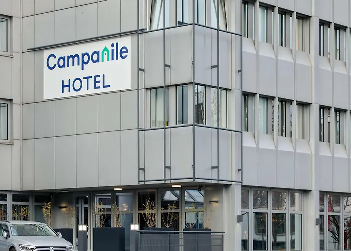 Hotel Campanile Frankfurt 3*